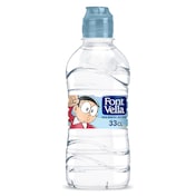 Agua mineral tapón sport Font Vella 330 ml