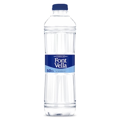 Agua mineral Font Vella 500 ml-0