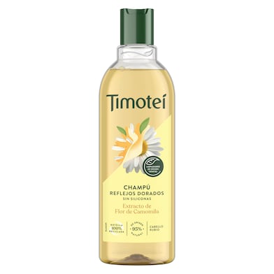 Champú reflejos dorados cabello rubio Timotei 400 ml-0
