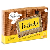 Galletas tostadas Galleteca de Dia 800 g