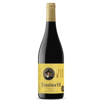 Vino tinto D.O. Rioja Faustino VII 75 cl-0 Vino tinto D.O. Rioja Faustino VII 75 cl-0