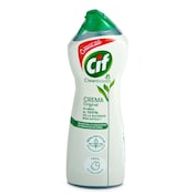 Limpiador baño en crema blanco Cif 750 ml