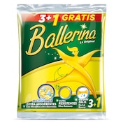 Bayeta Ballerina 4 unidades