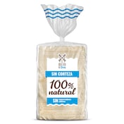 Pan de molde blanco sin corteza El Molino de Dia 450 g