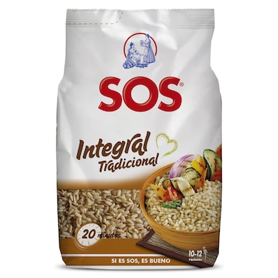 Arroz integral SOS 1 Kg-0 Arroz integral SOS 1 Kg-0