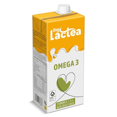 Leche desnatada omega 3 Dia Láctea 1 L-0 Leche desnatada omega 3 Dia Láctea 1 L-0
