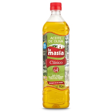 Aceite de oliva suave La masía 1 L-0