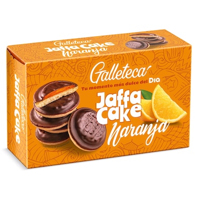 Galletas con chocolate rellenas de naranja Galleteca de Dia 300 g-0 Galletas con chocolate rellenas de naranja Galleteca de Dia 300 g-0