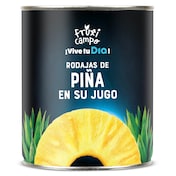 Piña en su jugo en rodajas Dia Fruticampo 490 g
