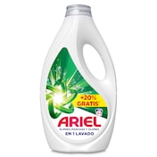 Detergente líquido Ariel botella 25 + 5 L
