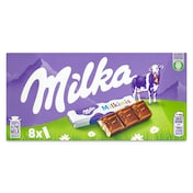 Chocolate con leche milkinis Milka 87.5 g