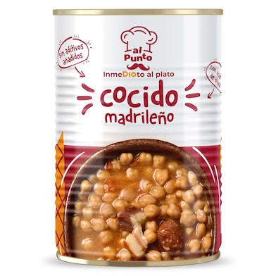 Cocido madrileño Dia Al Punto 440 g-0 Cocido madrileño Dia Al Punto 440 g-0