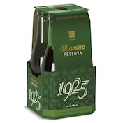 Cerveza reserva 1925 Alhambra pack 4 x 33 cl