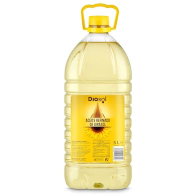 Aceite refinado de girasol Diasol 5 L-0