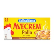Avecrem Gallina Blanca 24 unidades
