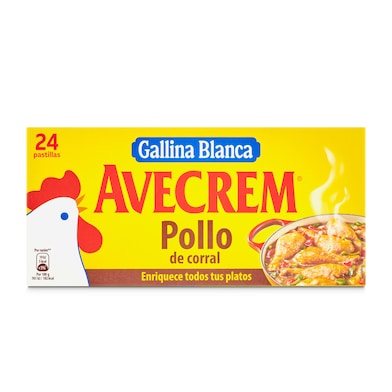Avecrem Gallina Blanca 24 unidades-0 Avecrem Gallina Blanca 24 unidades-0