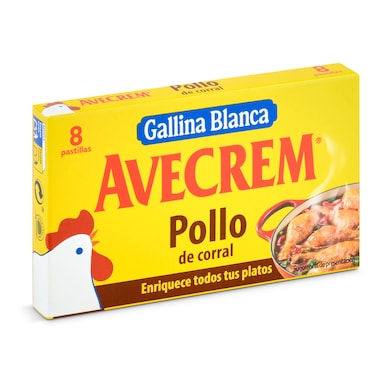 Avecrem Gallina Blanca 8 unidades-0 Avecrem Gallina Blanca 8 unidades-0