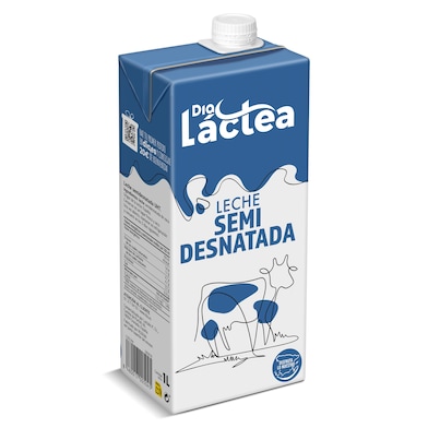 Leche semidesnatada Dia Láctea 1 L-0