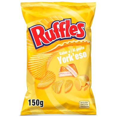 Ruffles york queso 150 g-0 Ruffles york queso 150 g-0