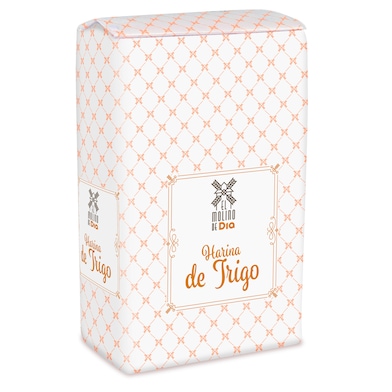 Harina de trigo El Molino de Dia 1 Kg-0