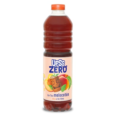 Refresco de té al melocotón zero Dia Upss 1.5 L-0 Refresco de té al melocotón zero Dia Upss 1.5 L-0