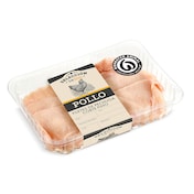 Pechuga de pollo corte fino Selección de Dia 600 g aprox.