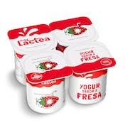 Yogur sabor fresa Dia Láctea 4 x 125 g