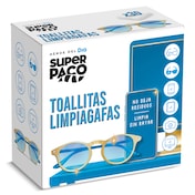 Toallitas limpiagafas Dia Super Paco 30 unidades