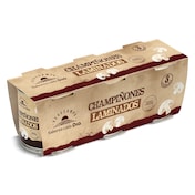 Champiñón laminado Dia Vegecampo 3 x 105 g