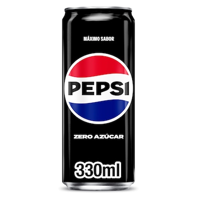 Pepsi zero azúcar 330 ml-0 Pepsi zero azúcar 330 ml-0