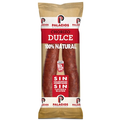 Chorizo dulce Palacios 250 g-0