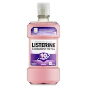 Enjuague bucal cuidado total Listerine 500 ml