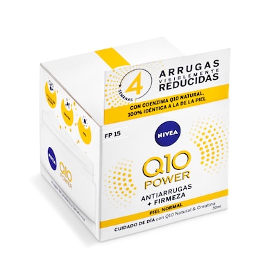 Crema de día Q10 SPF 15 Nivea 50 ml-0 Crema de día Q10 SPF 15 Nivea 50 ml-0