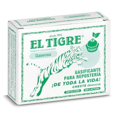 Gasificante El tigre 39 g-0