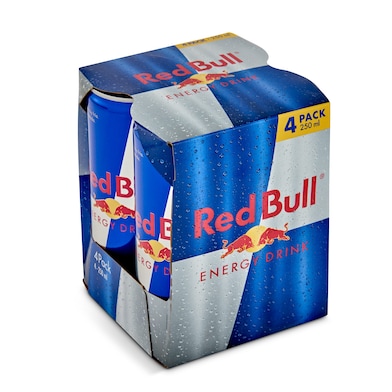 Red bull pack 4 x 250 ml-0