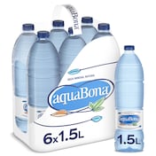 Agua mineral Aquabona pack 6 x 1.5 L