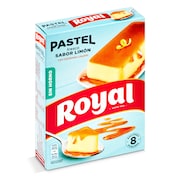 Preparado para pastel fresco sabor limón Royal 103 g