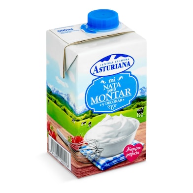Nata para montar Asturiana 500 ml-0
