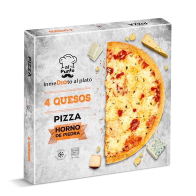 Pizza cuatro quesos Dia Al Punto 400 g-0