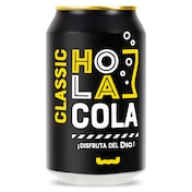 Refresco de cola Dia Hola Cola 330 ml