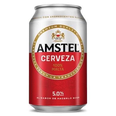 Cerveza Amstel 33 cl-0