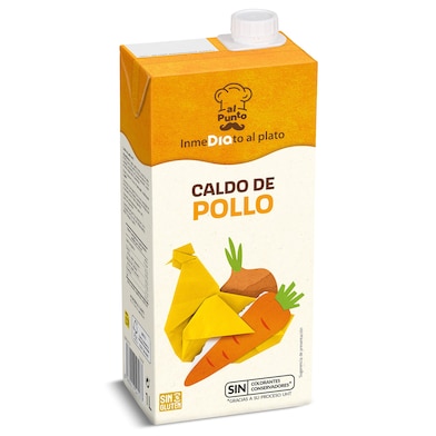 Caldo de pollo Dia Al Punto 1 L-0