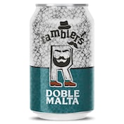 Cerveza doble malta Dia Ramblers 33 cl