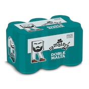 Cerveza doble malta Dia Ramblers pack 6 x 33 cl