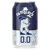 Cerveza 0,0% alcohol Dia Ramblers 33 cl