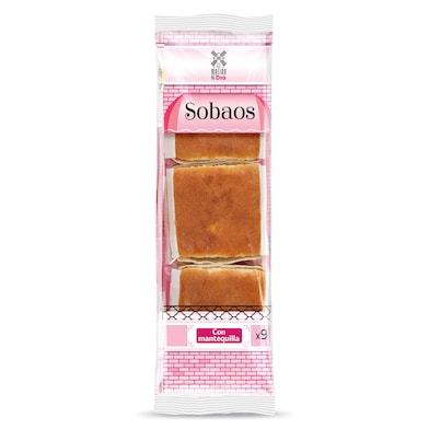 Sobaos El Molino de Dia 350 g-0 Sobaos El Molino de Dia 350 g-0