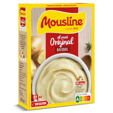 Puré de patatas Mousline 230 g-0 Puré de patatas Mousline 230 g-0