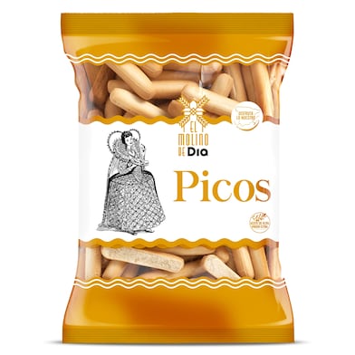Picos de pan El Molino de Dia 250 g-0 Picos de pan El Molino de Dia 250 g-0