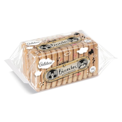 Bizcochos con huevo Galleteca de Dia 400 g-0