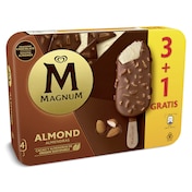 Magnum almendrado 4 x 75 g
